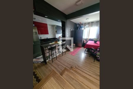 Sala de apartamento para alugar com 3 quartos, 94m² em Jardim Isis, Cotia