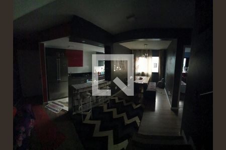 Sala de apartamento para alugar com 3 quartos, 94m² em Jardim Isis, Cotia