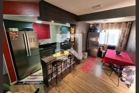 Sala de apartamento para alugar com 3 quartos, 94m² em Jardim Isis, Cotia