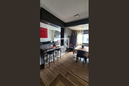 Cozinha de apartamento para alugar com 3 quartos, 94m² em Jardim Isis, Cotia