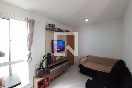 Sala de apartamento à venda com 2 quartos, 70m² em Jardim Bom Sucesso, Campinas