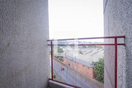 Varanda de apartamento para alugar com 3 quartos, 64m² em Jardim Salete, Taboão da Serra