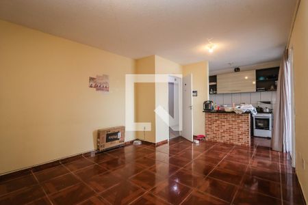 Sala de apartamento para alugar com 3 quartos, 64m² em Jardim Salete, Taboão da Serra