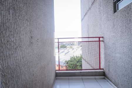 Varanda de apartamento para alugar com 3 quartos, 64m² em Jardim Salete, Taboão da Serra