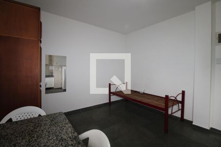 Sala de kitnet/studio para alugar com 1 quarto, 30m² em Cidade Universitária, Campinas