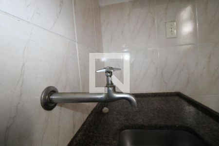 Cozinha de kitnet/studio para alugar com 1 quarto, 30m² em Cidade Universitária, Campinas