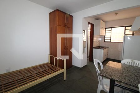 Studio de kitnet/studio para alugar com 1 quarto, 30m² em Cidade Universitária, Campinas