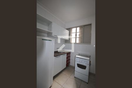 Cozinha de kitnet/studio para alugar com 1 quarto, 30m² em Cidade Universitária, Campinas