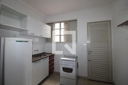 Cozinha de kitnet/studio para alugar com 1 quarto, 30m² em Cidade Universitária, Campinas