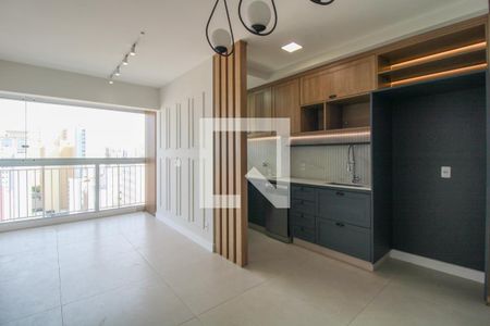 Sala  de apartamento à venda com 2 quartos, 110m² em Centro, Campinas