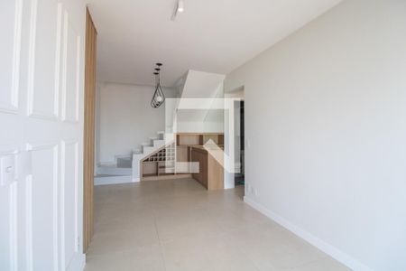 Sala  de apartamento à venda com 2 quartos, 110m² em Centro, Campinas