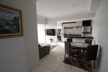 Sala de Jantar de apartamento para alugar com 2 quartos, 69m² em Setor Bueno, Goiânia