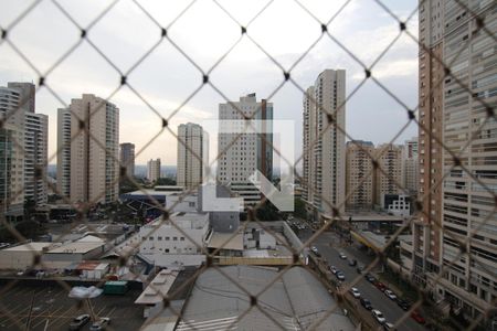 Vista da Sala de apartamento para alugar com 2 quartos, 69m² em Setor Bueno, Goiânia