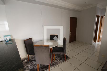 Sala de Jantar de apartamento para alugar com 2 quartos, 69m² em Setor Bueno, Goiânia