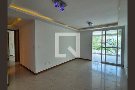 Sala de apartamento para alugar com 3 quartos, 105m² em Recreio dos Bandeirantes, Rio de Janeiro