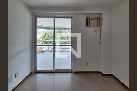 Quarto 1 de apartamento para alugar com 3 quartos, 105m² em Recreio dos Bandeirantes, Rio de Janeiro