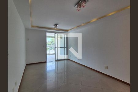 Sala de apartamento para alugar com 3 quartos, 105m² em Recreio dos Bandeirantes, Rio de Janeiro