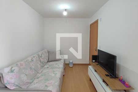 Sala de apartamento à venda com 2 quartos, 48m² em Jardim Esmeraldina, Campinas