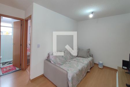 Sala de apartamento à venda com 2 quartos, 48m² em Jardim Esmeraldina, Campinas