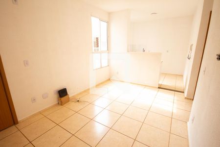 Sala de apartamento para alugar com 2 quartos, 40m² em Reserva Real, Ribeirão Preto