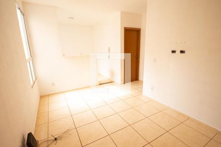 Sala de apartamento para alugar com 2 quartos, 40m² em Reserva Real, Ribeirão Preto