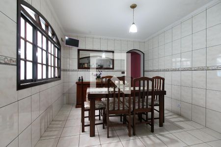 Sala de Jantar de casa à venda com 3 quartos, 149m² em Vila Curuçá Velha, São Paulo