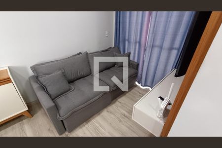 Sala de apartamento para alugar com 2 quartos, 47m² em Caguaçu, Sorocaba