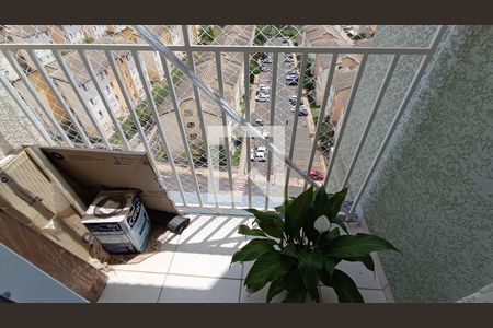 Varanda Sala de apartamento para alugar com 2 quartos, 47m² em Caguaçu, Sorocaba