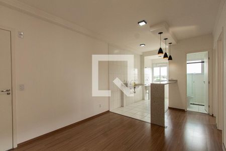 Sala de apartamento para alugar com 2 quartos, 41m² em Jardim Astro, Sorocaba