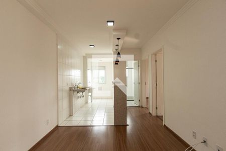 Sala de apartamento para alugar com 2 quartos, 41m² em Jardim Astro, Sorocaba