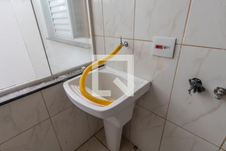Apartamento à venda com 60m², 2 quartos e 1 vaga Apartamento à venda com 60m², 2 quartos e 1 vagaCozinha e Área de Serviço