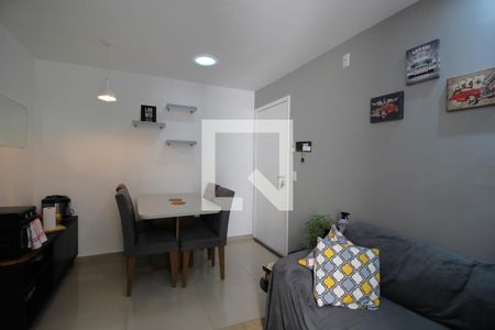 Sala de apartamento à venda com 2 quartos, 46m² em Taquara, Rio de Janeiro