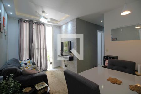 Sala de apartamento à venda com 2 quartos, 46m² em Taquara, Rio de Janeiro