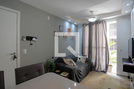 Sala de apartamento à venda com 2 quartos, 46m² em Taquara, Rio de Janeiro