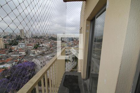 Sala / Cozinha - Varanda de apartamento à venda com 1 quarto, 35m² em Lauzane Paulista, São Paulo