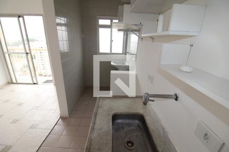 Sala / Cozinha de apartamento à venda com 1 quarto, 35m² em Lauzane Paulista, São Paulo