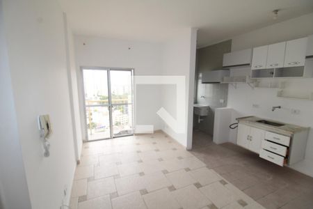 Sala / Cozinha de apartamento à venda com 1 quarto, 35m² em Lauzane Paulista, São Paulo