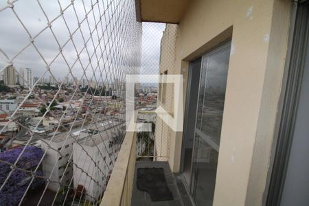 Sala / Cozinha - Varanda de apartamento à venda com 1 quarto, 35m² em Lauzane Paulista, São Paulo