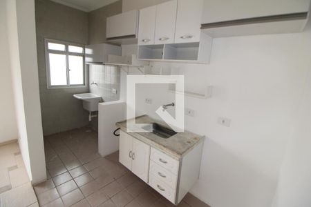 Sala / Cozinha de apartamento à venda com 1 quarto, 35m² em Lauzane Paulista, São Paulo