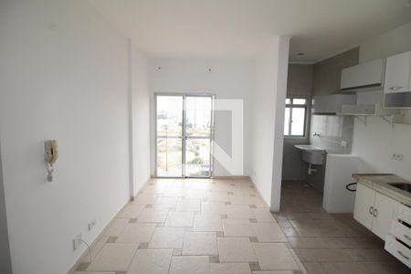 Sala / Cozinha de apartamento à venda com 1 quarto, 35m² em Lauzane Paulista, São Paulo