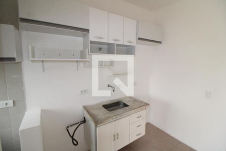 Sala / Cozinha de apartamento à venda com 1 quarto, 35m² em Lauzane Paulista, São Paulo