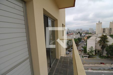 Sala / Cozinha - Varanda de apartamento à venda com 1 quarto, 33m² em Lauzane Paulista, São Paulo