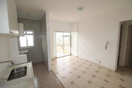 Sala / Cozinha de apartamento à venda com 1 quarto, 33m² em Lauzane Paulista, São Paulo