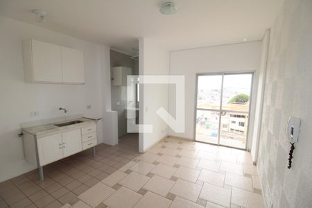 Sala / Cozinha de apartamento à venda com 1 quarto, 33m² em Lauzane Paulista, São Paulo