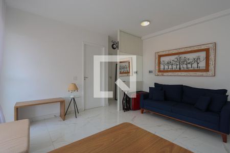 Sala de apartamento à venda com 1 quarto, 40m² em Santana, São Paulo