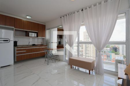 Sala de apartamento à venda com 1 quarto, 40m² em Santana, São Paulo