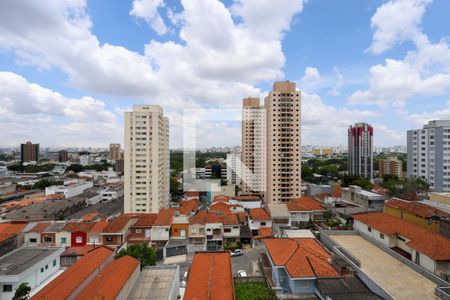 Vista da varanda de apartamento à venda com 1 quarto, 40m² em Santana, São Paulo