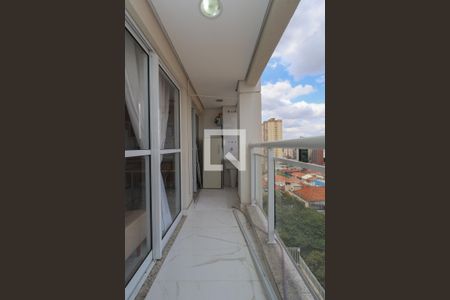 Varanda de apartamento à venda com 1 quarto, 40m² em Santana, São Paulo