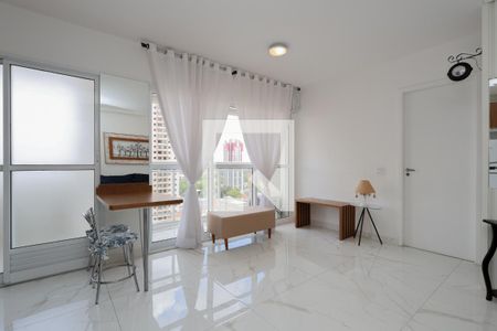 Sala de apartamento à venda com 1 quarto, 40m² em Santana, São Paulo