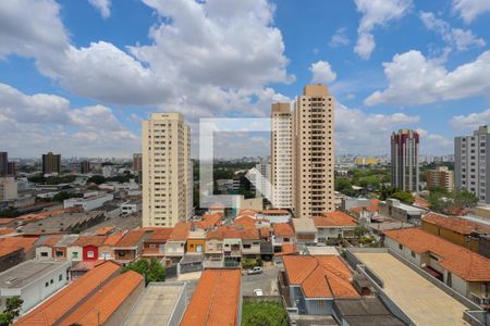 Vista do Quarto de apartamento à venda com 1 quarto, 40m² em Santana, São Paulo